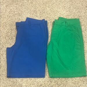 Fila Men's Flat Front Golf Shorts